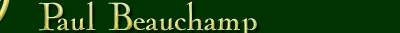 Realtor Paul Beauchamp