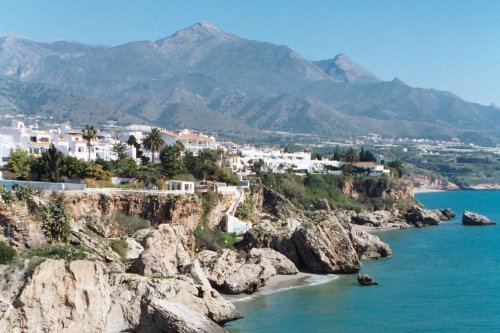 Nerja from the Balcony of Europe