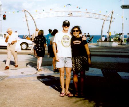 Kelly and Farah Hatch