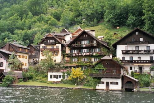 Hotel in Halstatt