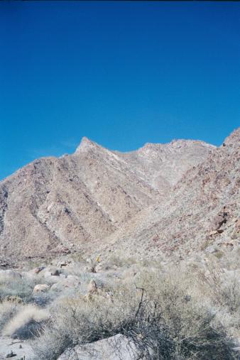 Jagged Hills in Borrego Springs