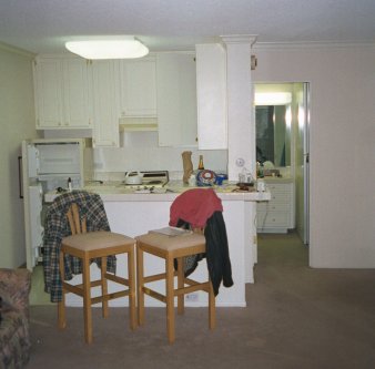 My Appartment at the Coronado Bay Club