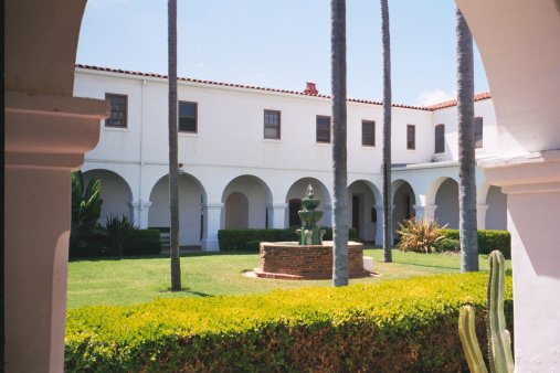 Inside the Courtyard