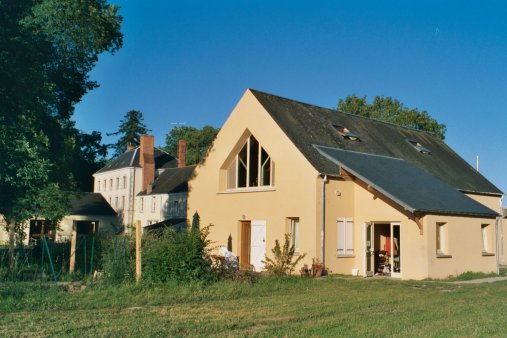 Chateau du Yoga Sivananda, Orleans. Temple building