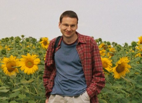 Sunflower fields around Chateau Sivananda, Orleans
