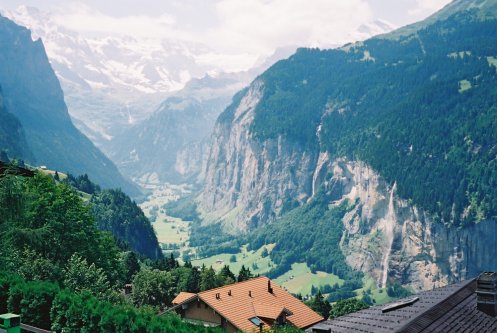 The Lauterbrunnen Valley