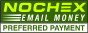 I accept payment using NOCHEX