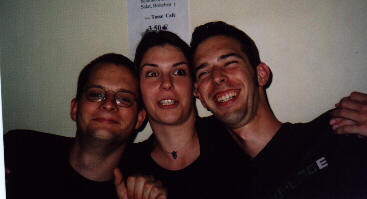 Daniela, David und ich
