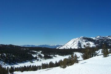 Schneebedeckte Berge