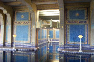 Pool im Hearst Castle