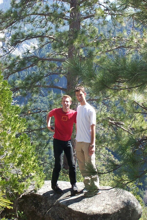 Ralf und ich!