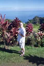 Filmmakers shot this area for the movie Jurassic Park