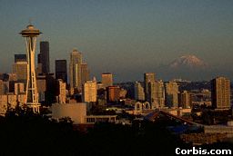 Seattle, Washington skyline