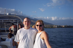 Whale Watching trip off Ma'alaea Bay, Maui