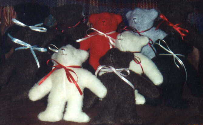Mini Fuzzy Bears