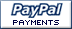 We accept PayPal payments!  It's fast, free and SECURE!