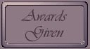 Awards we give out