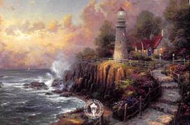 Go to Thomas Kinkade Gallery!