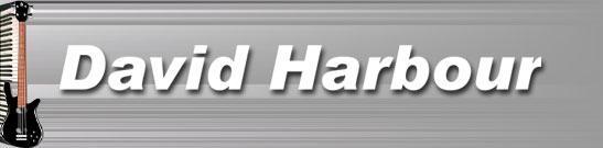 David Harbour logo