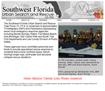 snapshot of SWF USAR web site