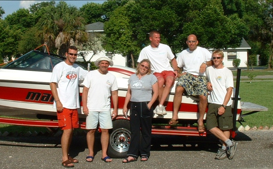 Paul M, Paul O, Desi, Dave M, Ron, Dave S