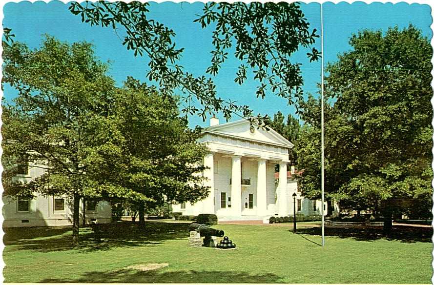 Arkansas first state capitol