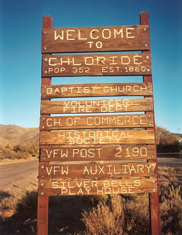 click for more info on Chloride, AZ