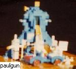 The Eagle Lunar Lander