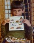 I'm holding LEGO instructions