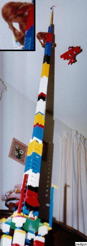 Ceiling SkyScraper