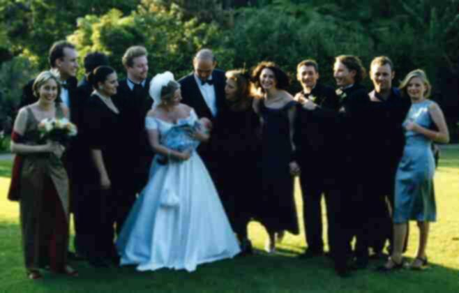 The whole Gang. editors note:Deans head digitally corrected to remove a bad hair day induced by wind!
