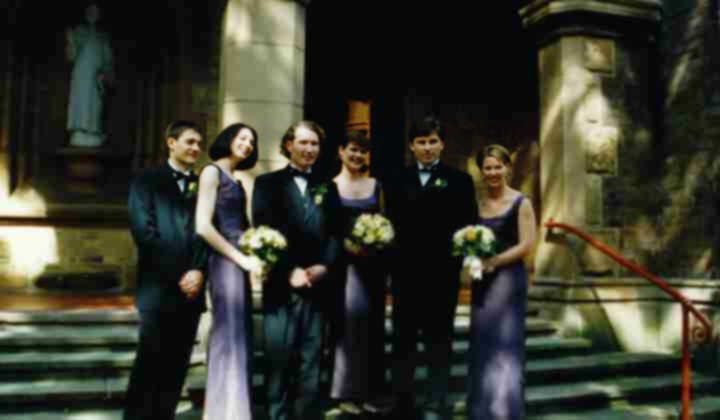 Groomsmen and BridesMaides