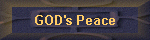 GOD's Peace