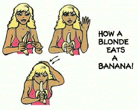 WANT A BANNANA