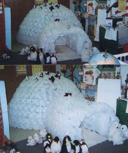 Photo Story of Igloo
