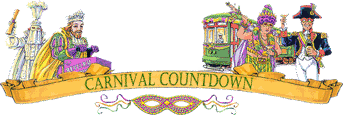 Mardi Gras 2002 Countdown