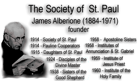 Fr. Alberione & Imp. Dates