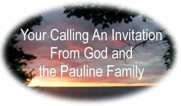 Your calling: An invitation from God