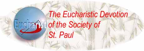 the eucharist