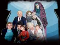 The spiritual union of families