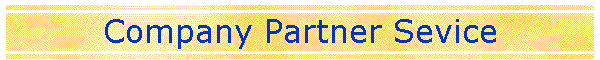 Company Partner Sevice