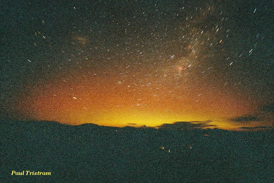  Yellow and Red Aurora