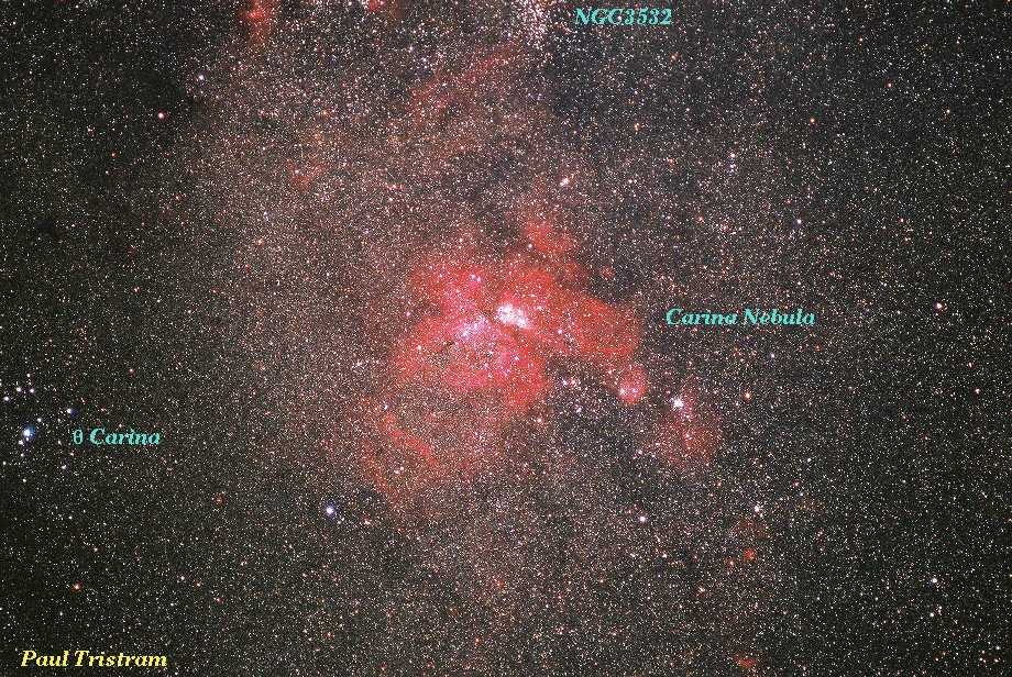  Large Bright Nebula in Carina 