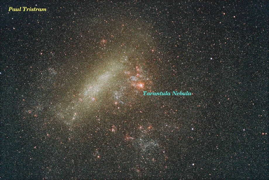 Large Bright Naked eye southern Galaxy the (LMC) Large Magellanic Cloud 