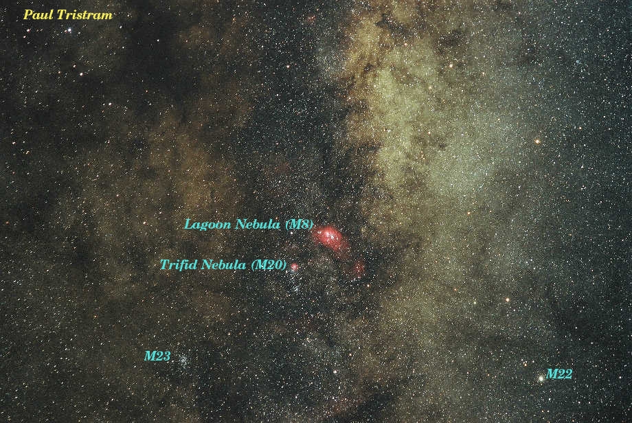  The Lagoon Nebula M8 