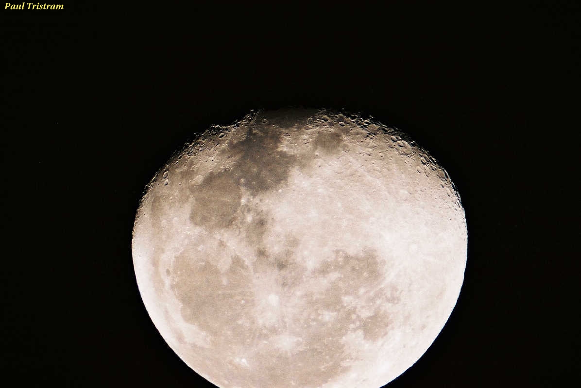 3/4 Moon 