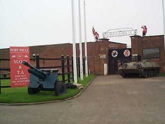 entrance