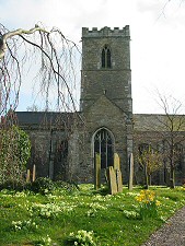 Paull church, Spring 2004