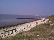 Foreshore looking N