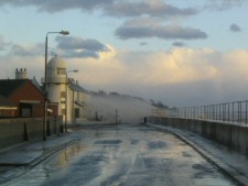 Spring tides at Paull